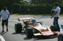 Vondrák racing na Pedavena 2011